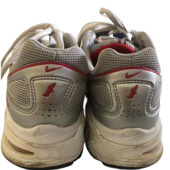 Nike air max 30/40 Women’s Size 7 Running Shoes Gray Red White EUC 313810-062 - Picture 4 of 9